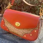 Coach  Millie Shoulder Bag In Colorblock Signature Canvas ce639 Photo 4