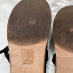 Dr. Scholls Original Collection Black Suede Wood Clog Mules 9 Photo 4