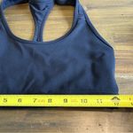 Lorna Jane  Black Adjustable Sports Bra Small Mesh Not Padded Active Photo 2