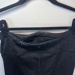 Old Navy Active Womens Go-Dry Athletic Bike Shorts Black Cheetah Pocket Sz Large Photo 5