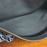 NWT A Wink & A Nod 4 in 1 Black Women's Bag Patterned Guitar Strap Gold Hardware Photo 3