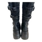 Women Black Goth Over Photo 13