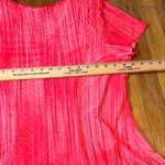 Sami & Jo Sami‎ & Jo Coral V-Neck Blouse Plus Size 1x Photo 6