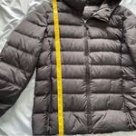 Uniqlo Ultra Light Hooded Down Jacket Black Size Medium Photo 12