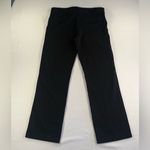 Betabrand  Classic Dress Pant Yoga Bootcut Size Medium Short Petite Black Chic Photo 4