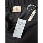 NWT Tahari Elie Scuba Flat Front Black Pants Stretch Career Straight Leg Sz 2XL Photo 3