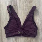 Victoria's Secret Victoria’s Secret purple wireless plunge lounge bra  Photo 0