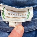 Love Riche  Blue T Shirt Size Small Photo 1