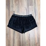 Juicy Couture Juicy‎ Couture Velour Sleep Shorts Women's XL Black Rhinestone Logo Photo 1