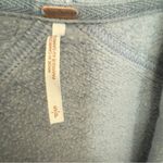 Free People  Blue‎ Larkspur Jordan Small Oversized Jacket Photo 7