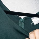 Virginia Dare Hunter Green A-Line Ponte Knit Dress Size XL Photo 4