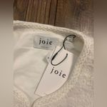 Joie NWT  Claire Sherpa jacket boho spring winter cozy designer blazer $245 Photo 3