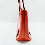Dolce & Gabbana  Orange Patent Leather Tote Photo 2
