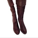 Apostrophe  Meander Brown Suede Calf Boots Size 6M Photo 5