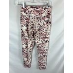Marika Floral Patterned Athletic Leggings Size Medium Pink Photo 6