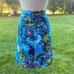 Grace Elements  Colorful Pencil Skirt Photo 7