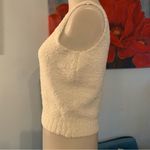 SKIMS  Cozy Knit Boucle Tank Top S/M  White Cream Photo 1
