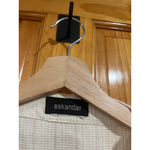 Eskandar Ivory Old Money Tweed Open Waterfall Wool Cashmere Cardigan Sweater Size undefined Photo 5