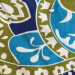 Old Navy Vintage  Paisley Tote Cotton Bag Photo 6