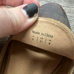 Australia Luxe Collective Camo Loafers Flats Leather Brown Tan Slip On Shoes 6 Photo 1