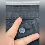 Ksubi Spray on Grease Ankle Zip Skinny Jeans In Black size 27 Photo 2