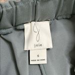 Joie  Mid Rise Tapered Pull On Soft Ankle Pants Green Size Small Photo 5