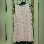 Wishful park  women’s lace cross cross keyhole dress Photo 1