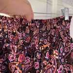 Anthropologie  Paisley Tiered Skirt- Medium Photo 2