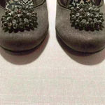 Rocket Dog Woman’s Size 8.5 Brown/Bronze with Beaded Embellishment Satin… Brown Photo 4