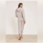 Barefoot Dreams NWT Malibu Collection Brushed Luxe Anorak Hoodie Oatmeal Size XS Photo 2