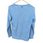 Puma size Medium cotton long sleeve pullover Photo 1