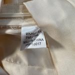 Princess Polly Odette Satin Crop Top Halter Women's 2 Champagne New Photo 6