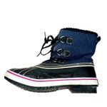 Skechers  Cali Highlander Denim Waterproof Duck Boots Size 9 Thinsulate Photo 5