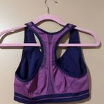 Columbia Purple Sports Bra Photo 2