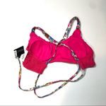 California Waves pink crochet bralette swim top Photo 4