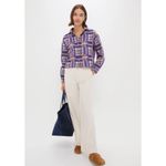 Tuckernuck  Plaid Flannel Cropped Button Down NEW Photo 2