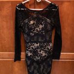 Women’s Black Lace Large Dress Photo 0