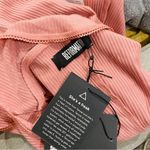 Reformation  pink bodysuit NWT Photo 4