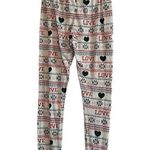Jordann Christmas elastic Waist Pajama Pants Size Medium Photo 1