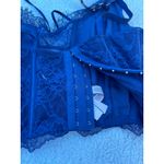 Victoria's Secret NWT  Sexy Dream Angel Unlined Laced Top Size S-DD Photo 4