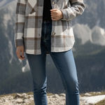 BLANK NYC Plaid Shacket Easy Does It Photo 0