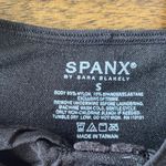  Spanxshape Invisible Black Mid-Thigh Bodysuit with Adjustable Straps Photo 1