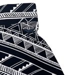 PINK - Victoria's Secret  Tribal Aztec Black Skater Mini Skirt Size Large Photo 1