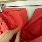 Hailey Logan by Adrianna Papell coral floral ballgown dress prom junior's size 9 Photo 6