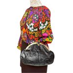 Vintage Judith Leiber Black Lizard Frame Clutch Crossbody Bag Evening Bag Large Photo 8