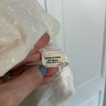 Paani embroidered smocked waist aline dress s Gold Photo 4