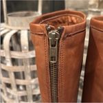 Frye  Brown Leather Over the Knee Boots Photo 9