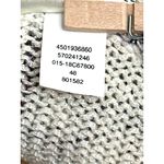 Chico's Size 2 Large Multicolor Tunic Paisley Knit Tunic Boho City Resort Style Photo 10