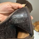 Ariat  Distressed Brown Fringe Ankle Booties NWOT Photo 2