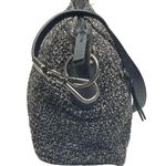 The Sak new ᯾ Indio Small Crochet Tote Handbag Bag ᯾ Urban Static Charcoal Knit Photo 4
